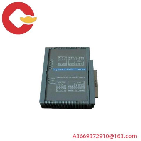 ABB 07MK92 GJR5253300R3161 Communication Processor