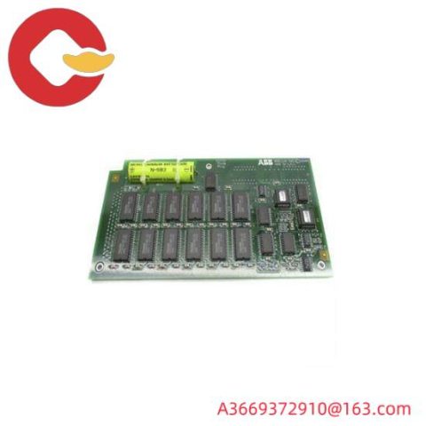 ABB 086318-501 Static RAM Module for Industrial Control Systems