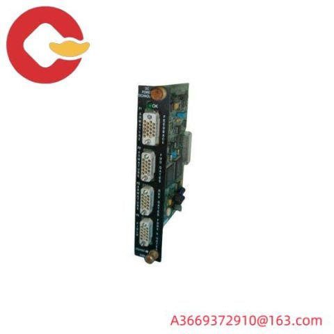 ABB 1KHW002238R0001 N4BG /1KHW002237R0001 OPIC1 R1A Control Board - Industrial Automation Solutions