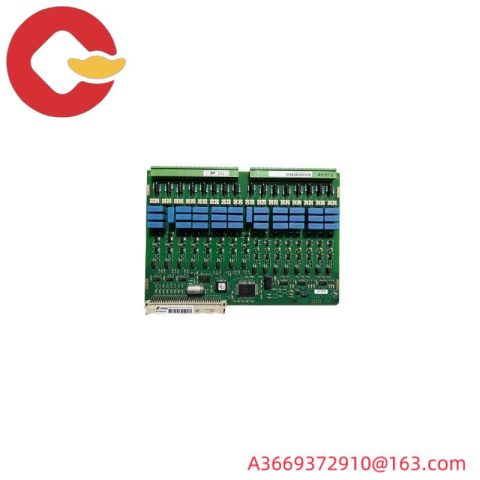 ABB 1MRK000195-AAr02: 1MRK000005-63 PLC PC Board, Engineered for Industrial Control