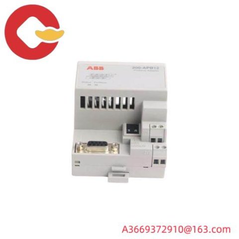 ABB 200-APB12 PROFIBUS DP Adapter Module for Industrial Automation, Max. 128 Devices