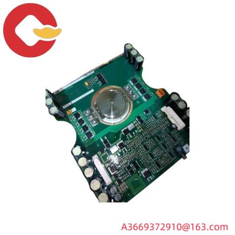 ABB 3BHB003387R101 - 5shx0660f0001, Advanced IGCT Driver Board for Industrial Controls