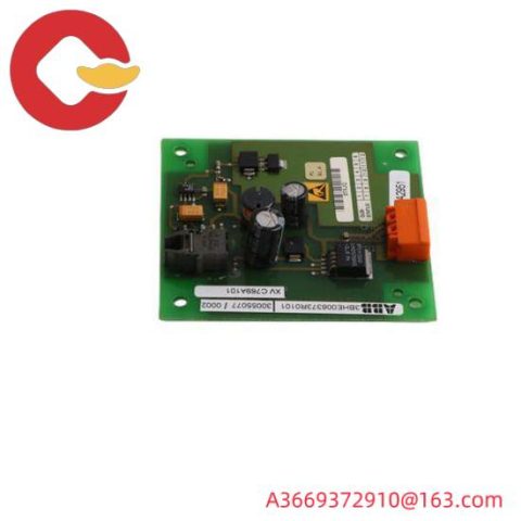 ABB 3BHE006373R0101; XVC769AE101 Control Board; Manufacturer: ABB