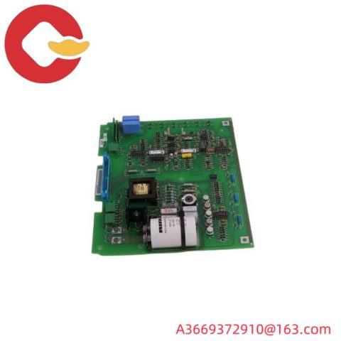 ABB 3BHE006422R0001 Governor Drive Board