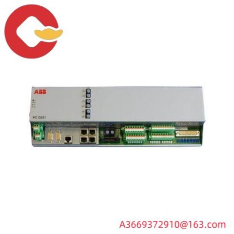 ABB 3BHE024747R0101 GDC801A101 | High Performance Exciter Controller Module