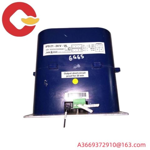 ABB 3BHE032593R0001 - Isolated Power Supply