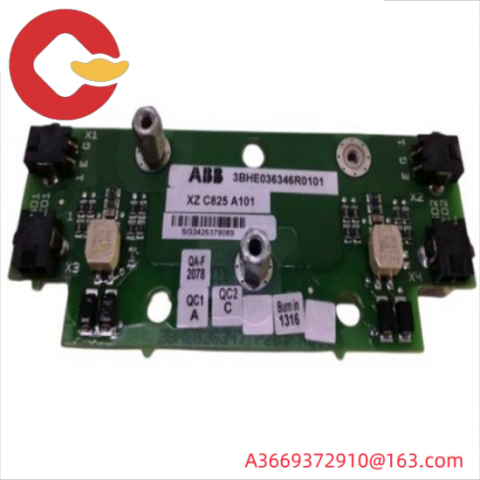 ABB 3HAC023008-001: High Performance Hydraulic Servo Module, Industrial Control Solutions
