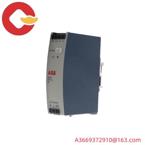 ABB 3BSC810065R1 Industrial Power Supply Module
