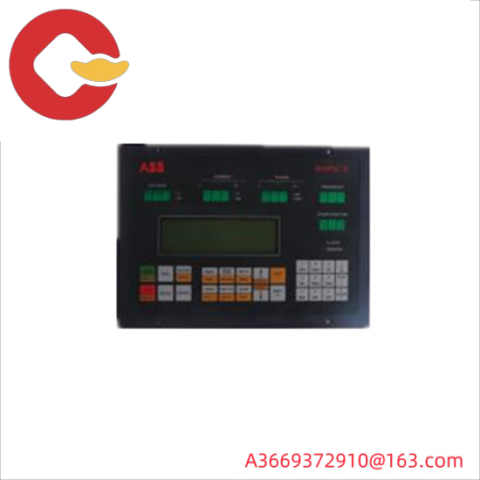 ABB 3DDE400300 - Basic Controller Panel