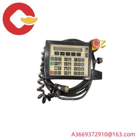 ABB 3HAB2136-1/09 Teach Pendant: Industrial Control System Integration Module