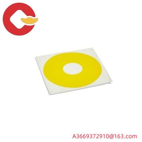 ABB 3HAC022003-001 Emergency Label: Industrial Control System Component