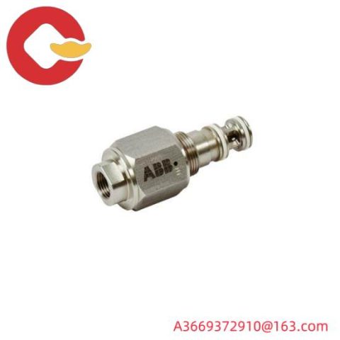 ABB 3HNA012517-001 2/2 Fluid Valve, Precision Engineering for Fluid Control