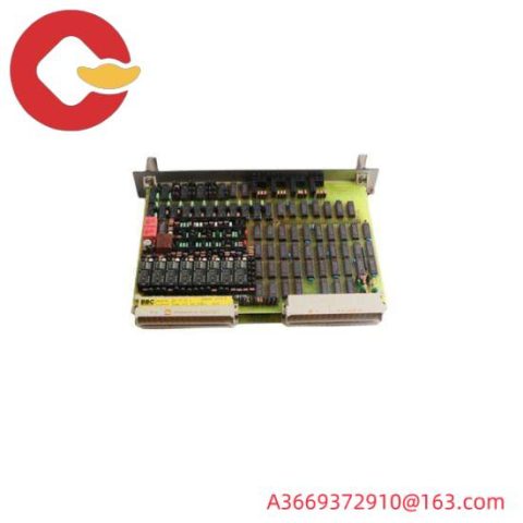 ABB 83SR11E Control Module - Precision & Efficiency in Industrial Automation