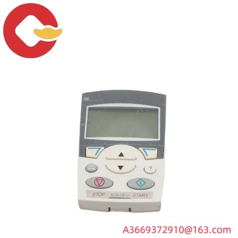 ABB ACS-CP-U 3AUA0000050961 Control Panel - Advanced Automation Solution