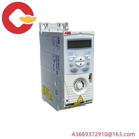 ABB ACS150-03E-06A7-4: Advanced Low Voltage AC Drives for Industrial Control