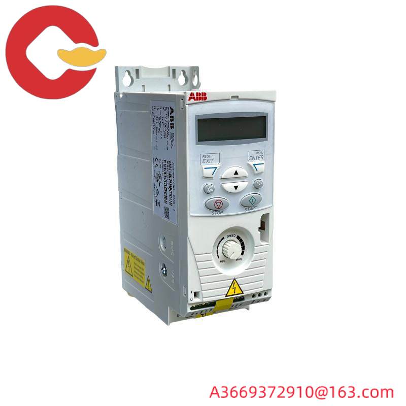 ABB ACS150-03E-06A7-4: Advanced Low Voltage AC Drives for Industrial Control
