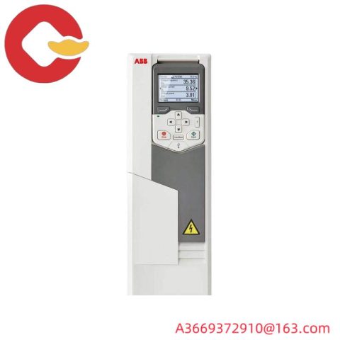 ABB ACS580-01-04A0-4+B056: Advanced Low Voltage AC Drives for Industry