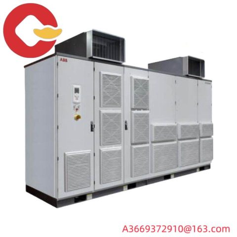 ABB ACS580MV Low-Voltage Converter: Advanced Power Control Solution
