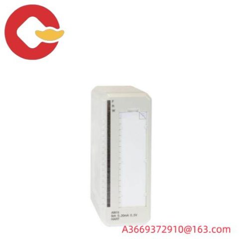 ABB AI820 3BSE008544R1 - 4 Channel Analog Input Module; Producer: ABB