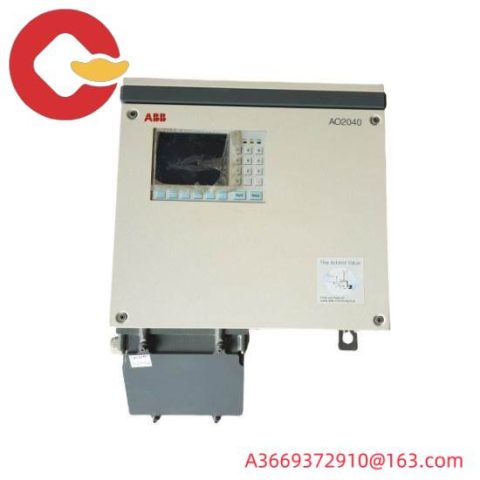 ABB AO2040 AO2000 Continuous Gas Analyser