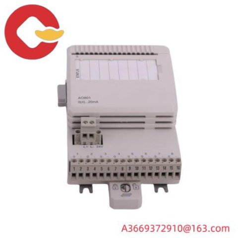 ABB AO801 - 3BSE020514R1 Analog Output Module