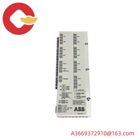 ABB APBU-44CE Industrial Control System, Advanced Automation Solution