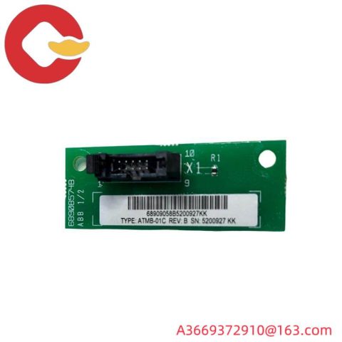 ABB ATMB-01C Industrial I/O Module - Precision Control & Connectivity