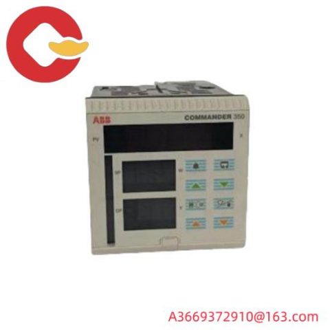 ABB C351/10010/STD: Advanced DCS Module, Combining Precision & Reliability