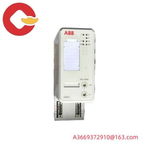 ABB CI820V1 Redundant FCI - Unmatched Reliability for Industrial Automation