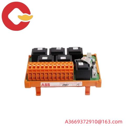 ABB CMA133 3DDE300413 Terminal Board - High Precision Control Module