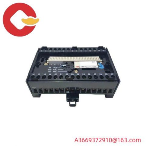 ABB CS31 ECZ FPR3700001R0001 Bus Module: Industrial Control Module