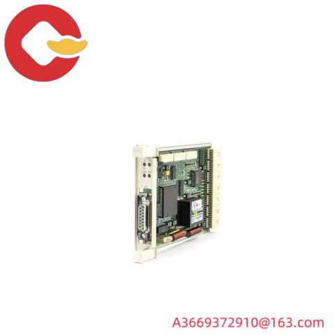 ABB CS513 3BSE000435R1 - IEEE 802.3 LAN Module for Industrial Control Systems