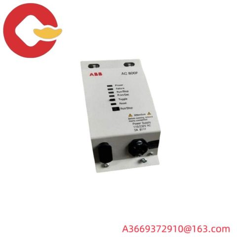 ABB DAI01 P37131-4-0369628 Analog Input Module - Precision & Reliability for Industrial Automation