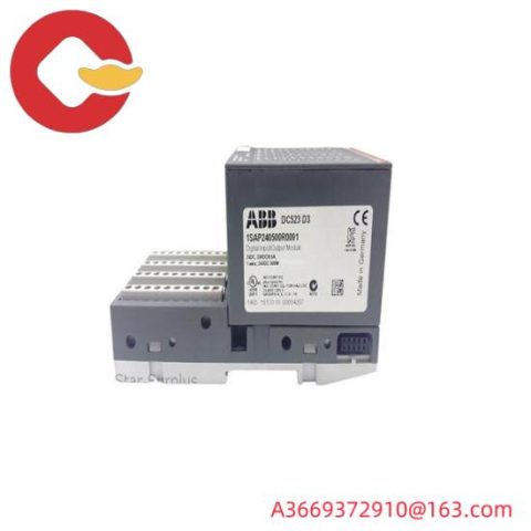 ABB DC523 D3 1SAP240500R0001 Digital Input Output Module