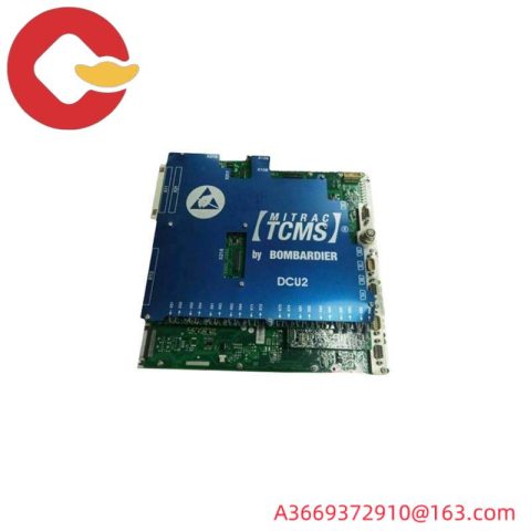 ABB DCC2580B 3EST000214-2070 Industrial Drive Control Unit