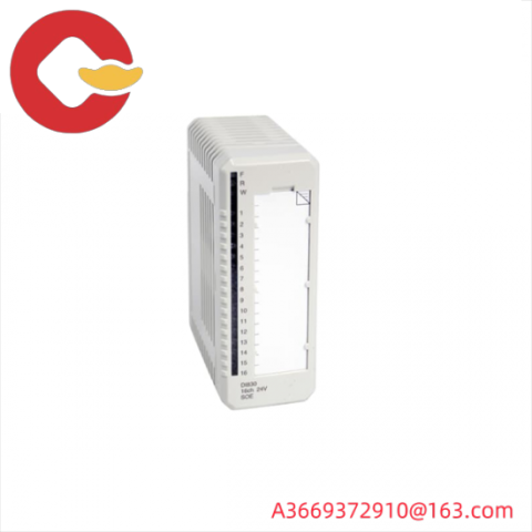 ABB DI830 3BSE013210R1 - Industrial Digital Input Module 24V SOE 16 Channels