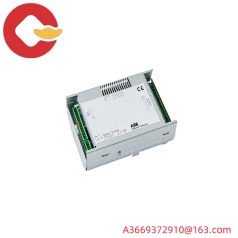 ABB DSQC377B & IRB460 & IRB6700/235 - Advanced Control Modules for Precision Automation