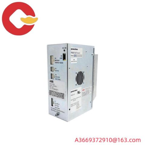 ABB DSQC604 Power Supply Module, Advanced Industrial Control Solution