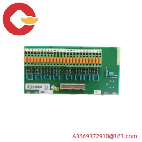 ABB DSTA170 S100 I/O DSTA 170 Termination Unit - Industrial Control System Module