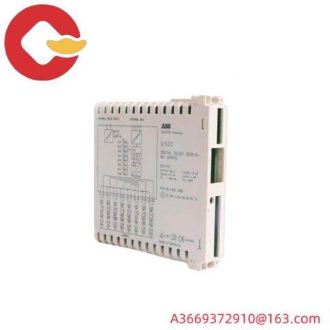 ABB DX910S Output Module: Precision Control in Industrial Automation