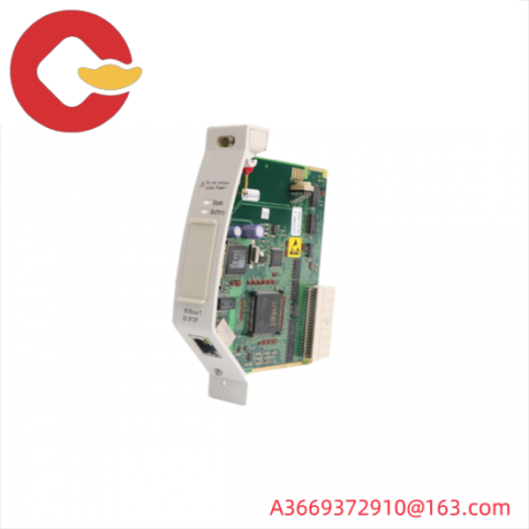 ABB EI813 - Ethernet Module, High-speed Network Connectivity for Industrial Automation