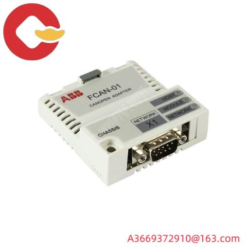 ABB FCAN-01 Adapter: Industrial Communication Interface Module