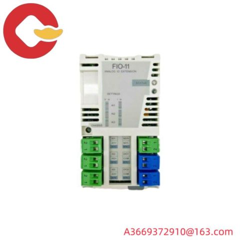 ABB FIO-11 Analogue I/O Extension, Advanced Control Solutions for Industrial Automation
