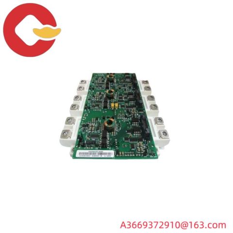 ABB FS300R12KE3/AGDR-71C: Advanced IGBT Module for Industrial Control