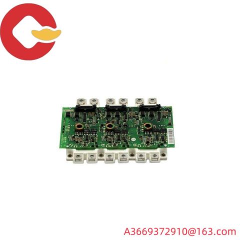 ABB FS450R12KE3/AGDR-61C: Advanced IGBT Module for Industrial Automation