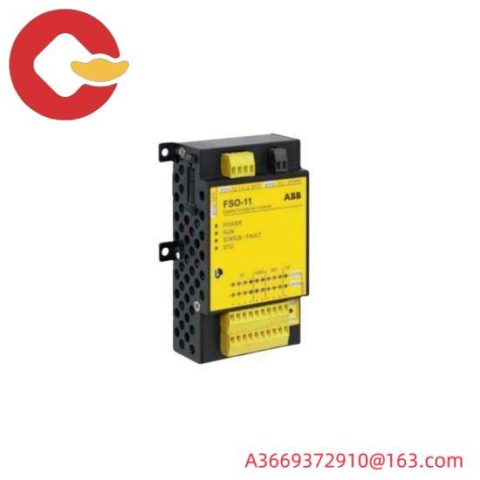 ABB FSO-11 Safety Functions Module: Industrial Grade Protection, 200 Characters or Less