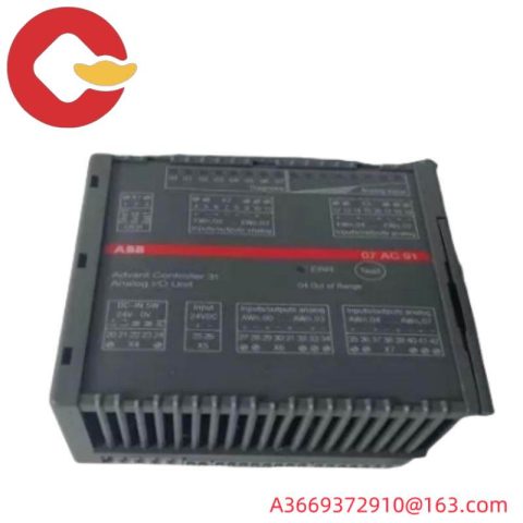 ABB GJR23657R1010: Advanced Analog Output Module for Industrial Control Systems