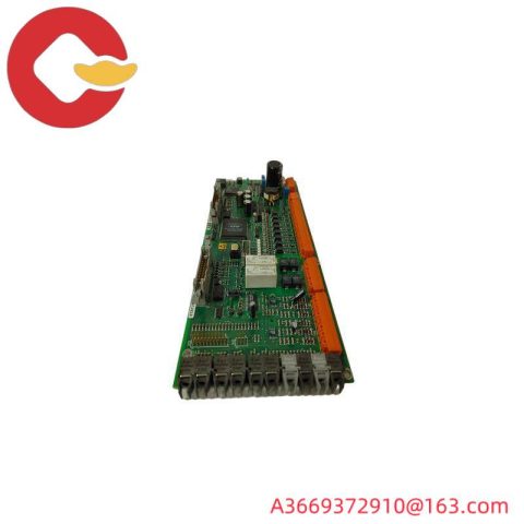 ABB UAC383 AE01 Combined I/O Module: High-Efficiency Engineered Electronics, 200 Characters