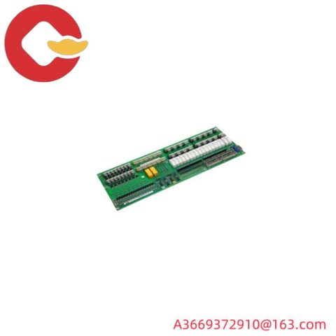 ABB HIET404828R0001 PPB624 A01 Circuit Board: High-Power Processing Module