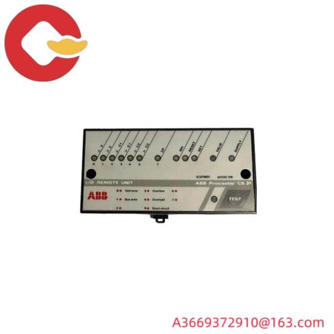 ABB ICSF08D1 Counter Module - Advanced Counter Technology for Industrial Automation